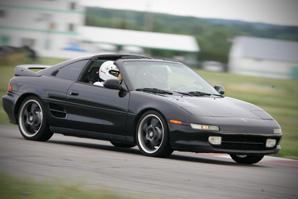 MR2 at Shannonville
